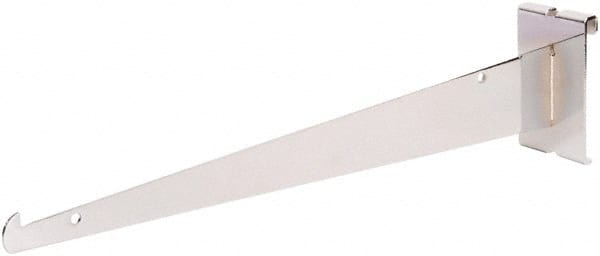 ECONOCO - Chrome Coated Shelf Bracket - 14" Long - Exact Tooling