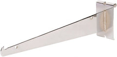 ECONOCO - Chrome Coated Shelf Bracket - 12" Long - Exact Tooling