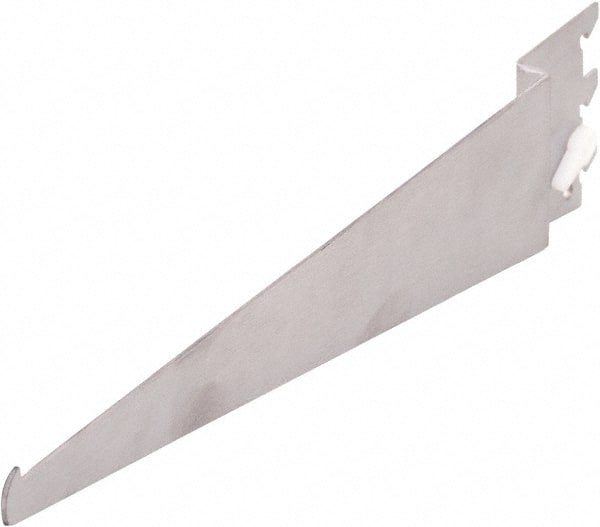 ECONOCO - Satin Chrome Coated Offset Bracket - 12" Long - Exact Tooling