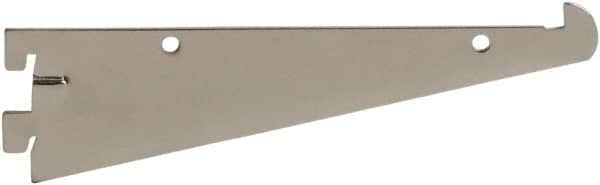 ECONOCO - Chrome Coated Shelf Bracket - 6" Long - Exact Tooling