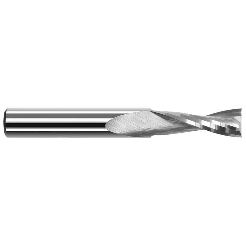 Harvey Tool - Square End Mills Mill Diameter (Inch): 1/32 Mill Diameter (Decimal Inch): 0.0312 - Exact Tooling
