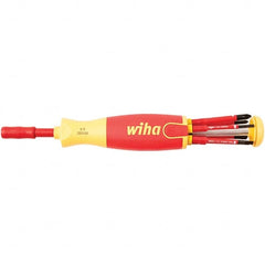 Wiha - Multi-Bit Screwdriver - Phillips & Torx Tip - Exact Tooling