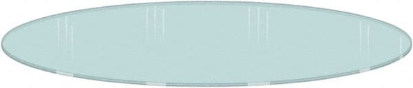 ECONOCO - Open Shelving Accessory/Component - Glass, 30" Long, Use with Round Racks - Exact Tooling