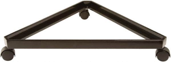 ECONOCO - Open Shelving Accessory/Component - Steel, Semi-Gloss Finish, 24" Long, Use with Grid Panels - Exact Tooling