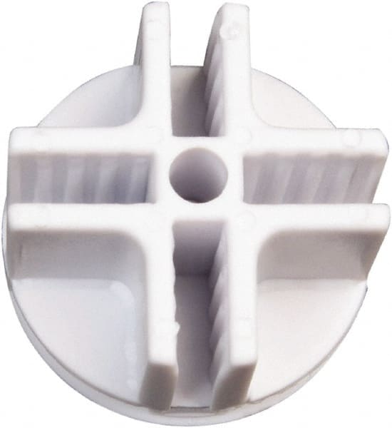 ECONOCO - 1-1/2" Wide, Open Shelving Accessory/Component - Plastic, Use with Grid Panels & Cubbies - Exact Tooling