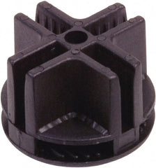 ECONOCO - 1-1/2" Wide, Open Shelving Accessory/Component - Plastic, Use with Grid Panels & Cubbies - Exact Tooling
