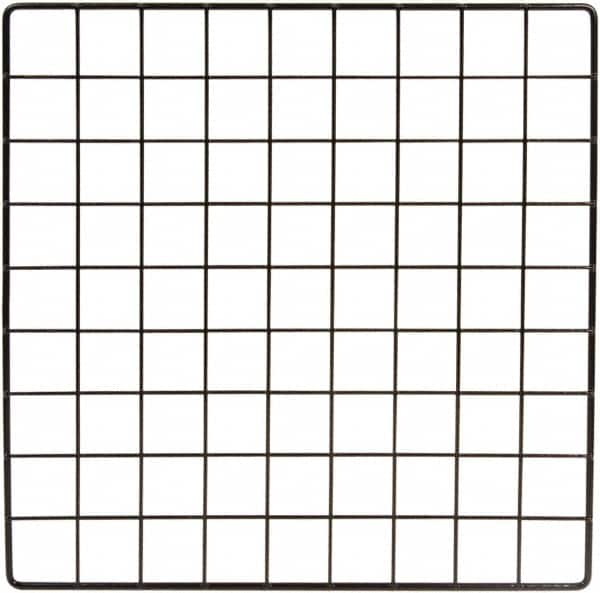 ECONOCO - 14" Wide, Open Shelving Accessory/Component - Steel, 14" Long, Use with Grid Acccessories - Exact Tooling