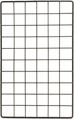 ECONOCO - 10" Wide, Open Shelving Accessory/Component - Steel, 16" Long, Use with Grid Panels & Cubbies - Exact Tooling