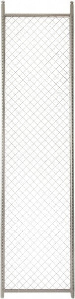 ECONOCO - 24-3/4" Wide, 74 High, Open Shelving Accessory/Component - Steel, Epoxy Finish, Use with Chainlinx System - Exact Tooling