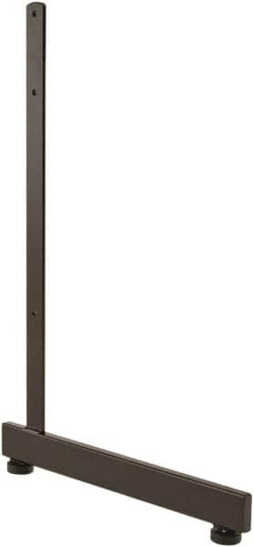 ECONOCO - 19-1/2 High, Open Shelving Accessory/Component - Steel, Semi-Gloss Finish, 12-3/4" Long, Use with Grid Panels - Exact Tooling