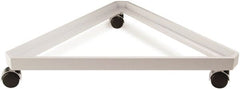 ECONOCO - Open Shelving Accessory/Component - Steel, 24" Long, Use with Grid Panels - Exact Tooling