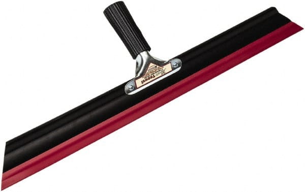 SEYMOUR-MIDWEST - Rubber Smoother Trowel - 22" Long x 22" Wide, Rubber Handle - Exact Tooling