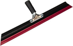 SEYMOUR-MIDWEST - Rubber Smoother Trowel - 22" Long x 22" Wide, Rubber Handle - Exact Tooling