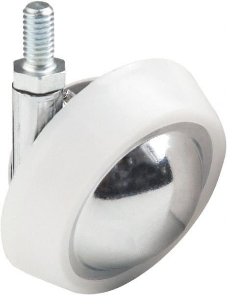 ECONOCO - Spherical/Ball Casters Mount: Threaded Stem Style: Swivel - Exact Tooling