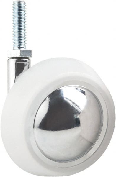ECONOCO - Spherical/Ball Casters Mount: Threaded Stem Style: Swivel - Exact Tooling