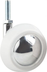 ECONOCO - Spherical/Ball Casters Mount: Threaded Stem Style: Swivel - Exact Tooling