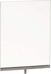 ECONOCO - 8-1/2 Inch Wide x 11 Inch High Sign Compatibility, Acrylic Square Frame Sign Holder - Clear, 11 Inch Holder Height, Holds 1 Sign - Exact Tooling