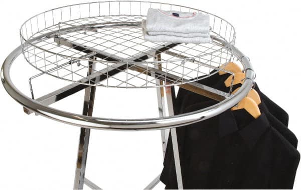ECONOCO - Chrome Grid Basket Rack Topper - 30" Wide - Exact Tooling