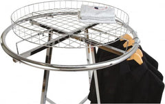 ECONOCO - Chrome Grid Basket Rack Topper - 30" Wide - Exact Tooling
