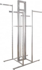ECONOCO - 4-Way Display Rack Frame - 24" Wide x 72" High - Exact Tooling