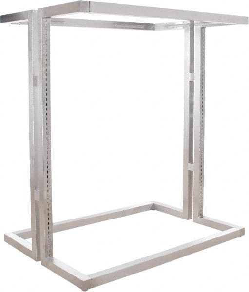 ECONOCO - Multi-Merchandiser Frame Display Rack - 34" Wide x 54" High - Exact Tooling
