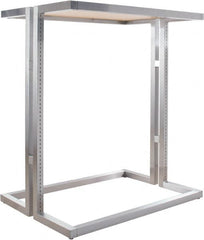 ECONOCO - 1 Shelf, Multi-Merchandiser Display Rack - 34" Wide x 54" High x 48" Deep - Exact Tooling