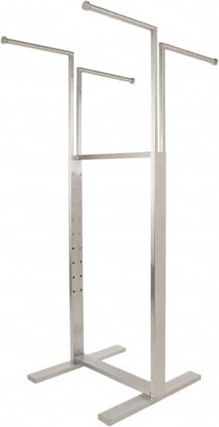 ECONOCO - 4-Way Display Rack - 32" Wide x 75" High x 24" Deep - Exact Tooling