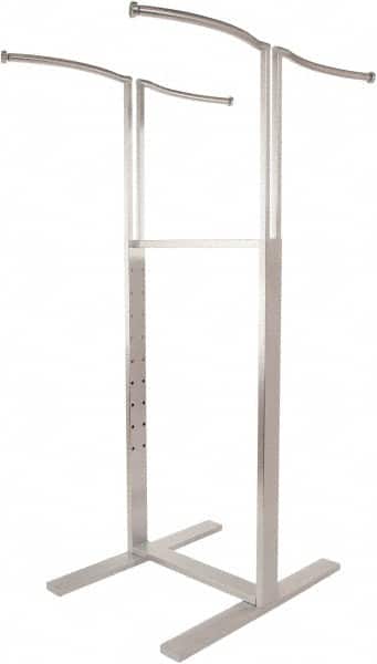 ECONOCO - 4-Way Display Rack - 40" Wide x 72" High x 24" Deep - Exact Tooling