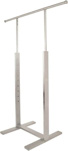 ECONOCO - Single Bar Display Rack Merchandiser - 48" Wide x 72" High x 24" Deep - Exact Tooling