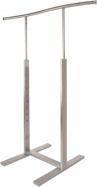 ECONOCO - Single Bar Display Rack Merchandiser - 48" Wide x 72" High x 24" Deep - Exact Tooling