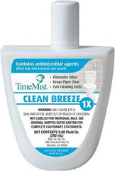 TimeMist - 10.5 oz Air Freshener Dispenser Refill - Clean/Fresh, Compatible with TimeMist Virtual Janitors - Exact Tooling