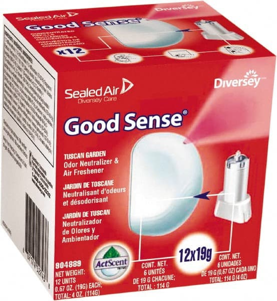 Diversey - White Air Freshener Dispenser - No Battery Required - Exact Tooling