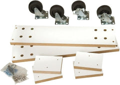 ECONOCO - Top Plate Mount Caster Body Only - Plastic - Exact Tooling