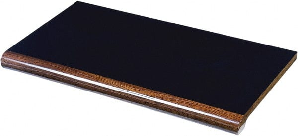 ECONOCO - Open Shelving Accessory/Component - Laminate, Use with Duron Shelves - Bullnose & Sides - Exact Tooling