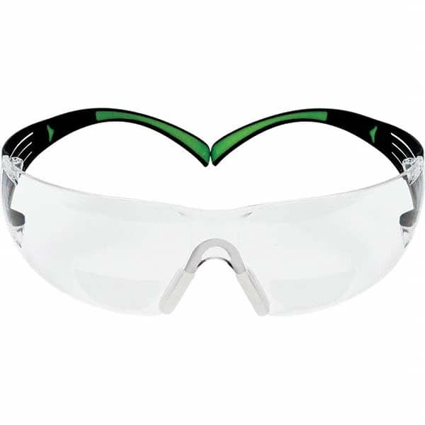 3M - Magnifying Safety Glasses Diopter Lens: +1.5 Lens Coating: Anti-Fog - Exact Tooling
