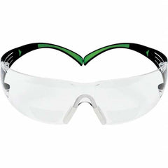 3M - Magnifying Safety Glasses Diopter Lens: +1.5 Lens Coating: Anti-Fog - Exact Tooling