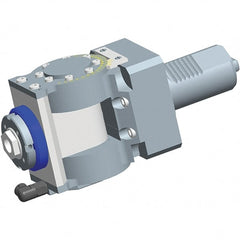 Exsys-Eppinger - 1/2" Max Cut, VDI Live Tooling - 132mm Projection, ER20 Series, For VDI40, Through Coolant - Exact Tooling