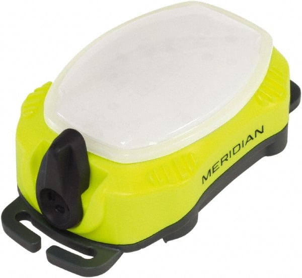 Princeton Tec - White, Red LED Bulb, 100 Lumens, Spotlight/Lantern Flashlight - Neon Yellow Plastic Body, 3 AAA Alkaline Batteries Included - Exact Tooling