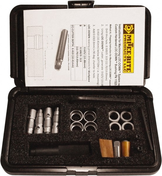 Mitee-Bite - Clamp Installation Tools Product Type: Clamp Product Compatibility: Mitee-Bite Loc-Down System - Exact Tooling