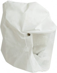 North - Universal Size, PAPR/SAR Compatible Headcover with Face Shield - Polypropylene, Compatible with North PA100 Series Hoods - Exact Tooling