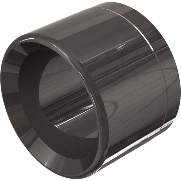 Jergens - 4 & 5 Axis Workholding System Compatible, Pressed Bushing Modular Fixturing Receiver Bushing - 12mm ID x 16mm OD, 0.39" Overall Height - Exact Tooling