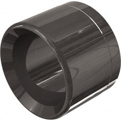 Jergens - 4 & 5 Axis Workholding System Compatible, Pressed Bushing Modular Fixturing Receiver Bushing - 12mm ID x 16mm OD, 0.47" Overall Height - Exact Tooling