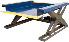Southworth - 2,000 Lb Capacity Low Power Pallet Positioner Scissor Lift - 0.38" to 35-3/8" Lift Height, 50" Platform Length x 48" Platform Width - Exact Tooling