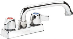 Krowne - Standard, Two Handle Design, Deck Mount, Laundry Faucet - Color Coded Handle - Exact Tooling