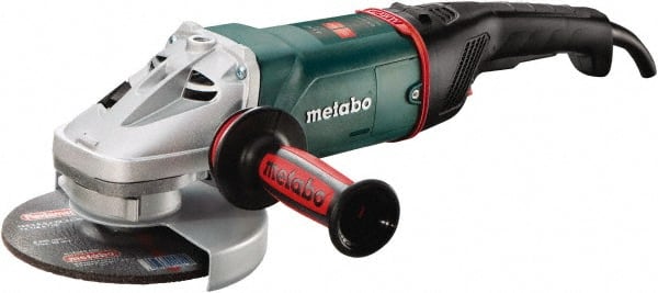 Metabo - 7" Wheel Diam, 8,500 RPM, Corded Angle & Disc Grinder - 5/8-11 Spindle - Exact Tooling