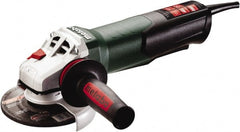 Metabo - 5" Wheel Diam, 11,000 RPM, Corded Angle & Disc Grinder - 5/8-11 Spindle, 120 Volts, 13.5 Amps - Exact Tooling