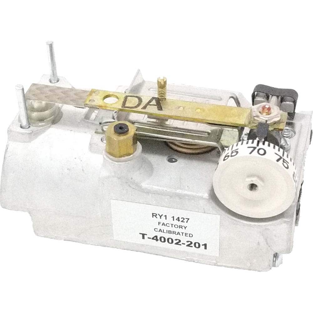 Johnson Controls - Thermostats; Type: Pneumatic Thermostat ; Style: Vertical Mounting ; Minimum Temperature (F): 55.000 ; Maximum Temperature (F): 85.000 - Exact Tooling