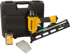 Stanley Bostitch - 1-1/4 to 2-1/2" Nail Length, 15 Gauge Finish Air Nailer Kit - 70 to 120 psi - Exact Tooling