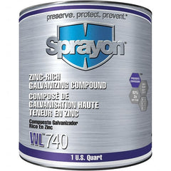 Sprayon - 32 oz Zinc Cold Galvanizing Compound - Comes in Can - Exact Tooling