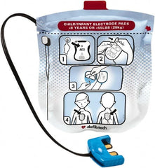 Defibtech - Pediatric CPR Pad - Compatible With Lifeline VIEW AED - Exact Tooling